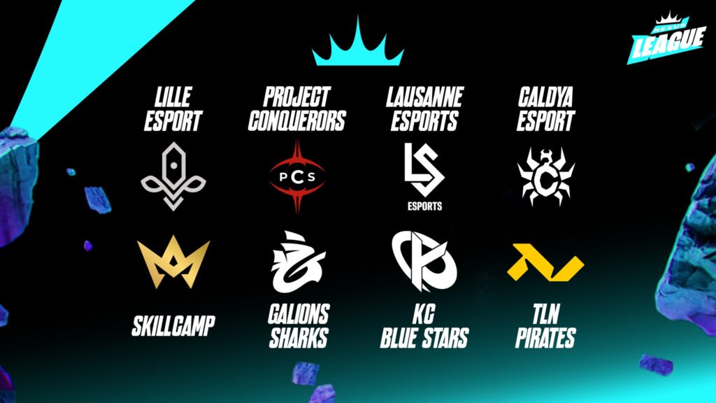 Equipes de Nexus League 2026